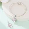 Original Design Copper Sunny And Rainy Weather Panda Treasure Charm Fit Diy Bracelet Necklace Exquisite Party Gifts