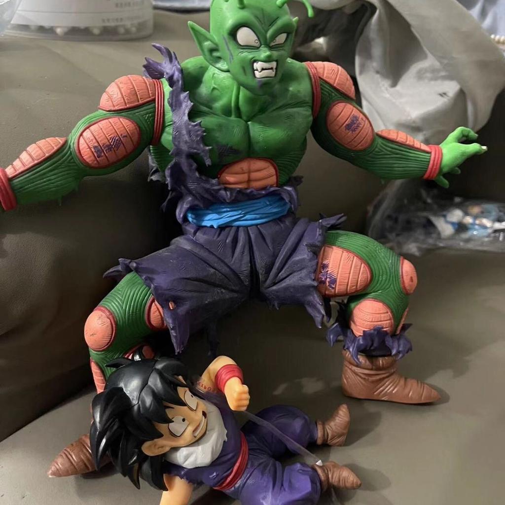 Longzhu Studio Dragon BallZ Bick Protect Gohan The Fourth Form SSj3 Broly 11.81Inch/30cm Can be Favorites PVC Figure Playthings Gifts