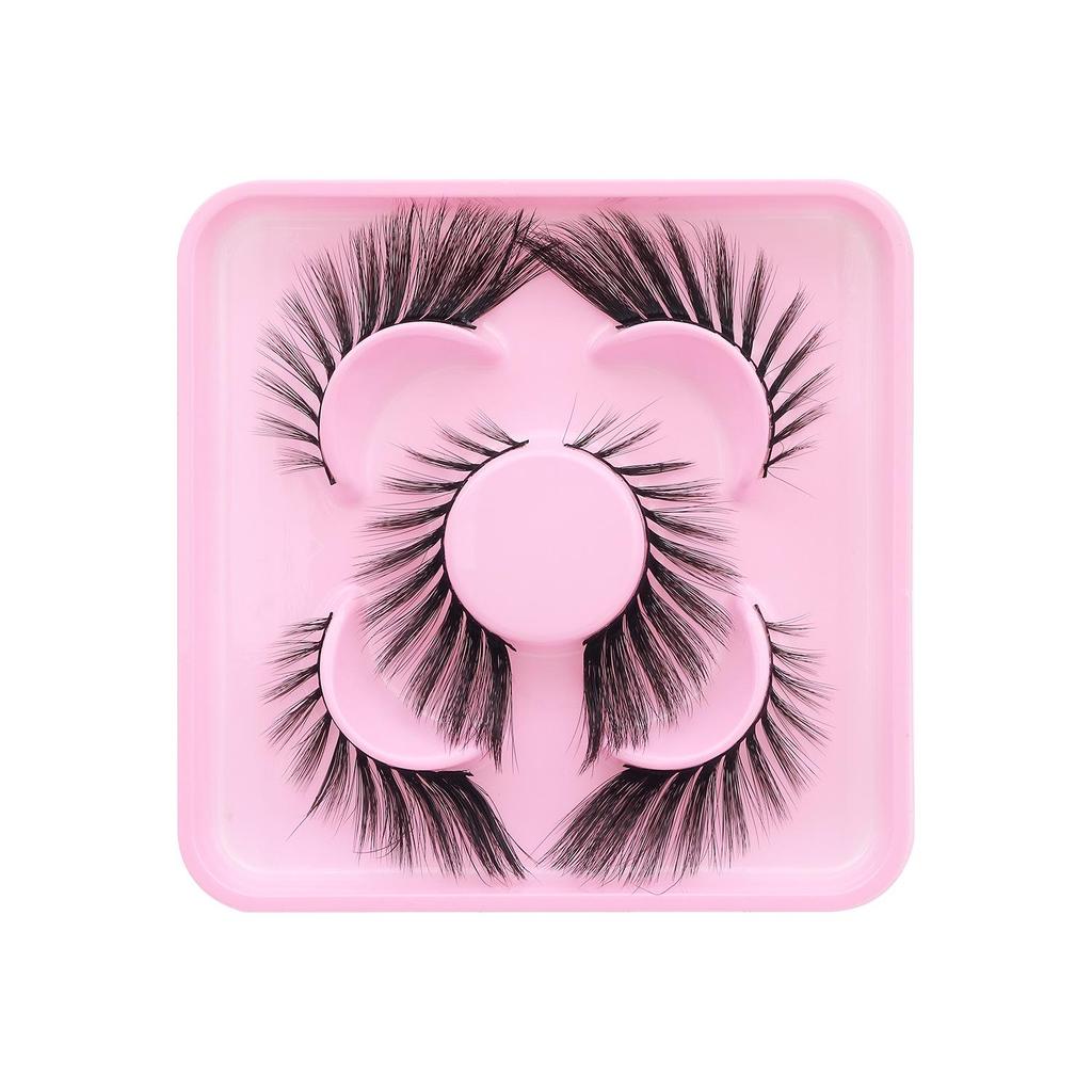New 3D Cat Eye False Eyelashes - Super Natural Look