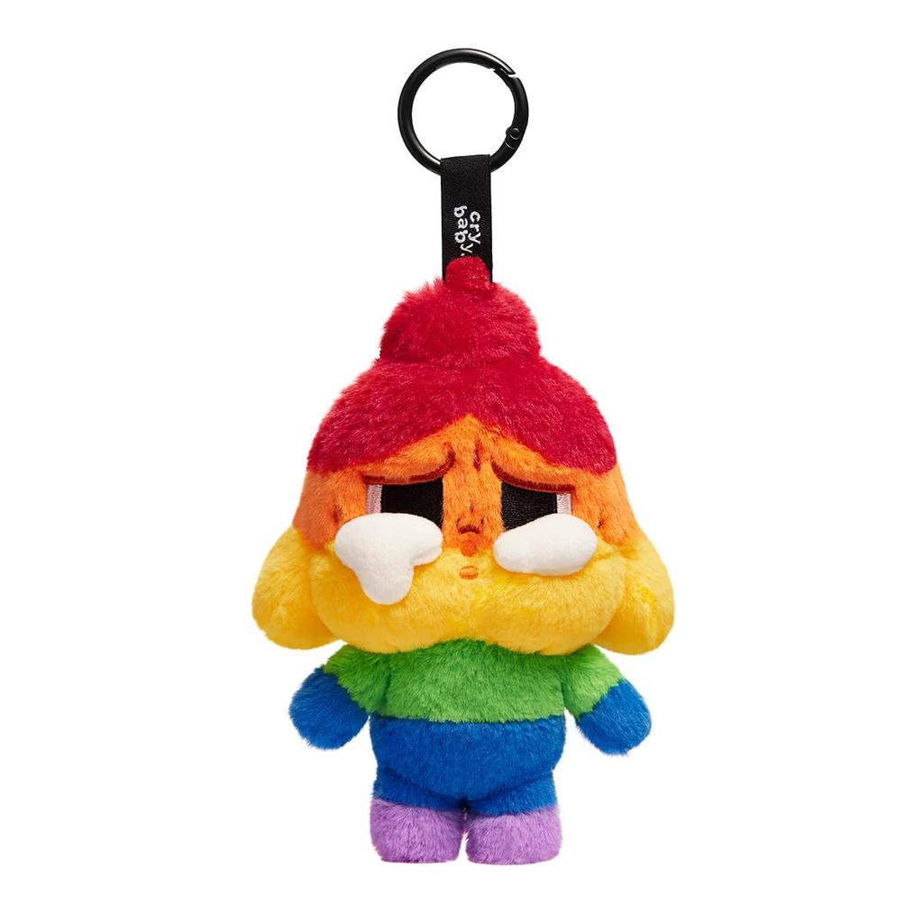[POP MART] CRYBABY CHEER UP, BABY Plush Pendant, Pop Mart Gachapon, Blind Box Figure, Plastic Model, Premium Toy, PVC Soft Vinyl, Original Character,