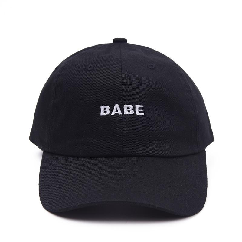Woman Cap Summer Bachelorette Party Hats Bride Squad Dad Caps BABE Wedding Shower White Embroidered Baseball Cap for Bridal