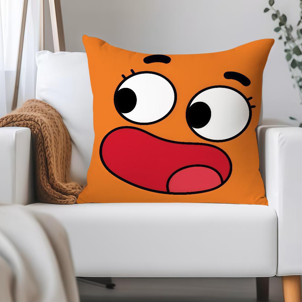 A-amazing W-world Of G-gumball Cartoon Pillow Case Applicable Space For Guest Rooms Interiors Cars Office House Decoration