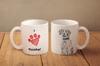 English Pointer - cup with a dog, cute cup with graphics, a gift with your photo from the Art-Dog brand
