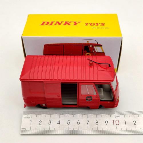 DeAgostini Atlas Dinky Toys Series Truck Engineering Vehicle Racing Car Fire truck Diecast Models Collection Auto Gifts