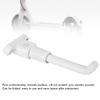 Aluminiumlegering Vit Stödfot Sidostöd för XIAOMI M365 Elscooter