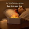 Seven-Color Simulated Flame USB Aroma Diffuser for Home and Office