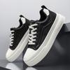 2026 New Autumn Men Thick Sole Casual Skate Shoes, Trendy Fashion Versatile Daily Outdoor Sports Sneakers
