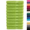 Ręczniki Premium Solund 10 Szt., Zielone, 100X200 Cm, 600 G/Cm²