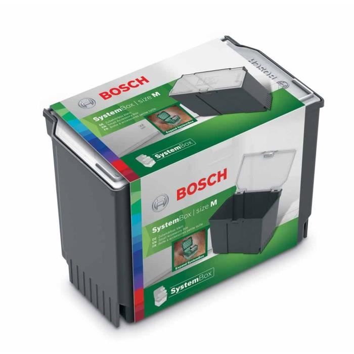 Bosch SystemBox – Boîte À Accessoires Taille M (Moyenne)