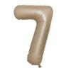 Globos de Aluminio con Número de 40 Pulgadas (EE. UU.) - Decoración de Fiesta
