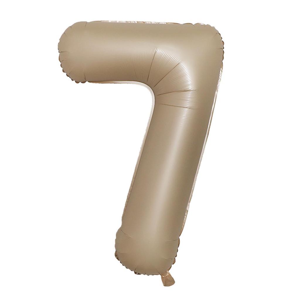 Globos de Aluminio con Número de 40 Pulgadas (EE. UU.) - Decoración de Fiesta