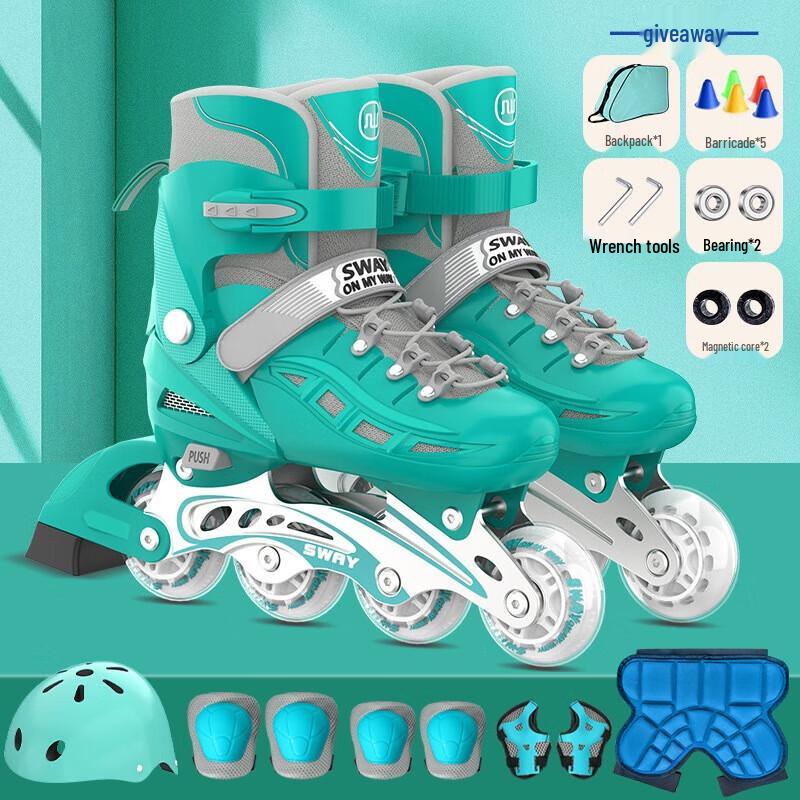 YiMai Kids PU Roller Skates