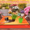 1pc Planting Mat Gardening Potting Pad Foldable Garden Plant Flower Pot Transplanting Waterproof Mats