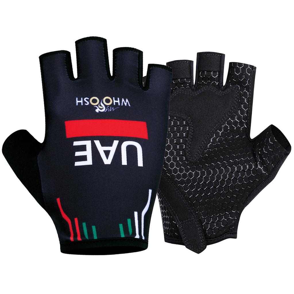 New TERKKK Cycling Gloves Quick Step Team Bike Gloves Half Finger MTB Fitness Glove Running Fitness Riding Bicycle Sports Gloves