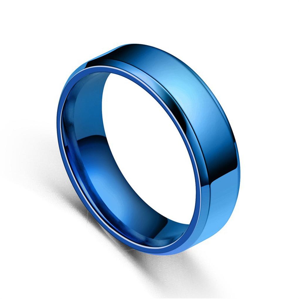 Unisex Band Ring Wedding Dance Women Men Wife Husband Hand Jewelry Office Night Vacation Daily Boyfriend Girlfriend Presents