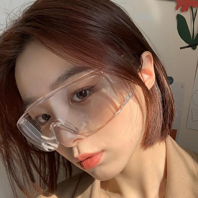 1PCS Clear Safety Goggles Anti Splash Dust Proof Protective Eyewear for Work Lab Sand Protection