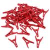 50Pcs Plant Support Clips Heavy Duty Reusable Plastic Vine Clamps for Tomato Cucumber Orchid Climbing Plants Garden Trellis