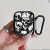 Case For Airpods 4 Pro2 Pro3 2 Pro 3 1 Earphone Cases Cover Also Covered With Skull Flowers