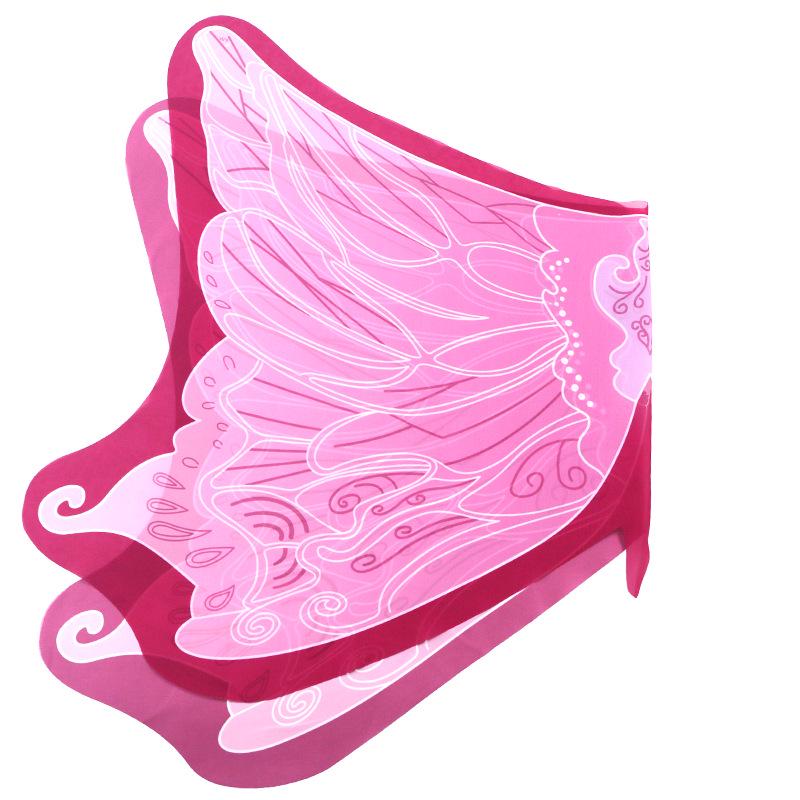 Children's Elf-Style Angel Butterfly Costume Set with Wings and Mask
