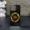 Moive The L-Lord of the R-Rings Phone Case Color Silver Shell For IPhone 17 16 15 14 13 12 11 Pro Max Plus