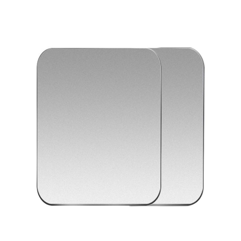 Universal Mobile Phone Metal Plate For Magsafe Car Phone Magnetic Holder Iron Sheet Disk Sticker Mount Stand For iPhone Xiaomi