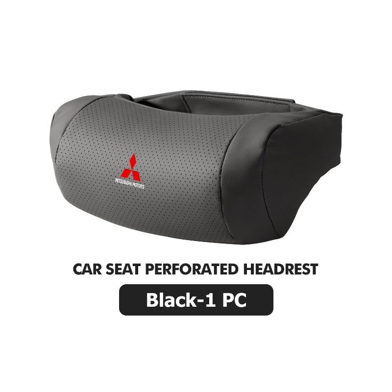 

Car Headrest Protector Breathable Neck Pillow Soft Support For Mitsubishi Outlander Lancer Cross Colt Xpander Mirage Attrage