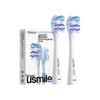 Shock-Absorbing Brightening Sonic Electric Toothbrush 2-Pack CN Plug (adapter Included)