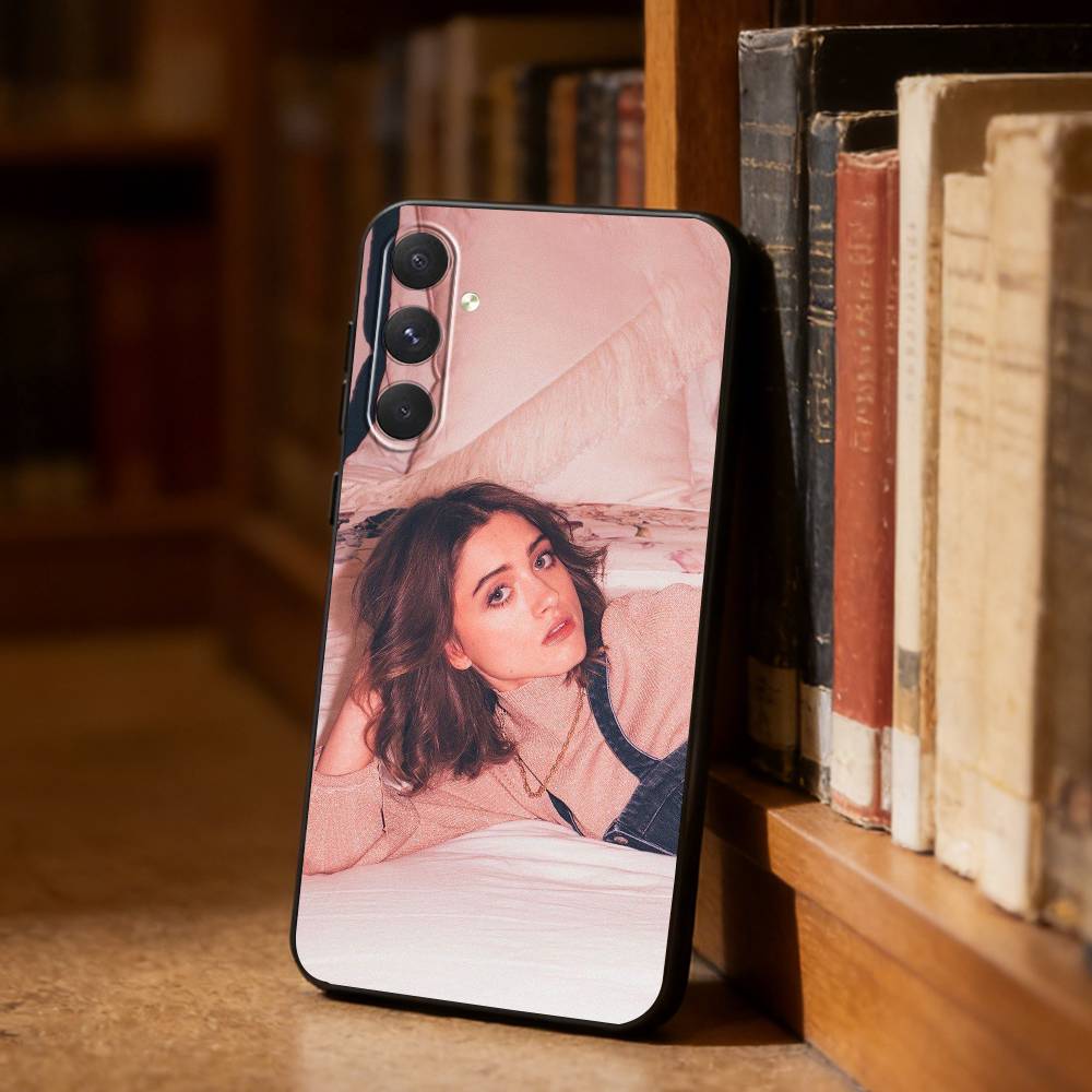 N-Natalia Dyer Phone Case For Samsung S26,S25,S24,S23,S22,S21,Plus,Fe,Lite,Others Black Cover