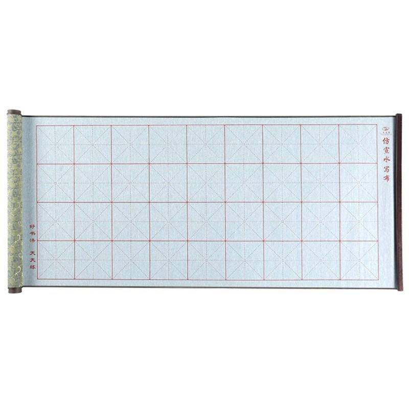 Calligraphy Practice Cloths Water Based Writing Nonwoven Fabric Multicolor Smooth Writing Design for Different Fonts