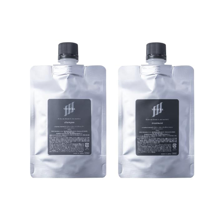 

Vivorka Уход за волосами Пробный и Кондиционер с кератином и коллагеном для секущихся кончиков, кожи головы и поврежденных волос от Lekarka [Официальный бренд] Набор Шампунь,