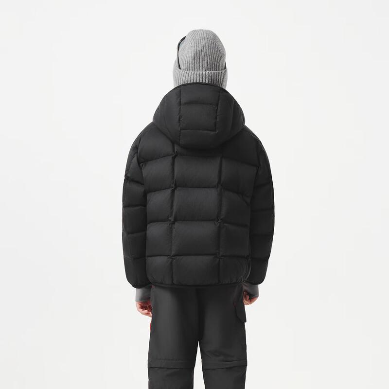 Tanboer Kids' Hooded Short Down Jacket TC5360279A