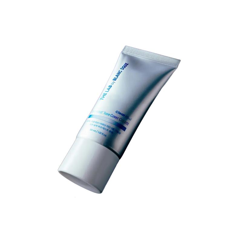 

THE LAB by BLANC DOUX Clear Hyal Homme Tone Cover Cream 30ml (3 Options) - DAISO # 30ml x 1pcs