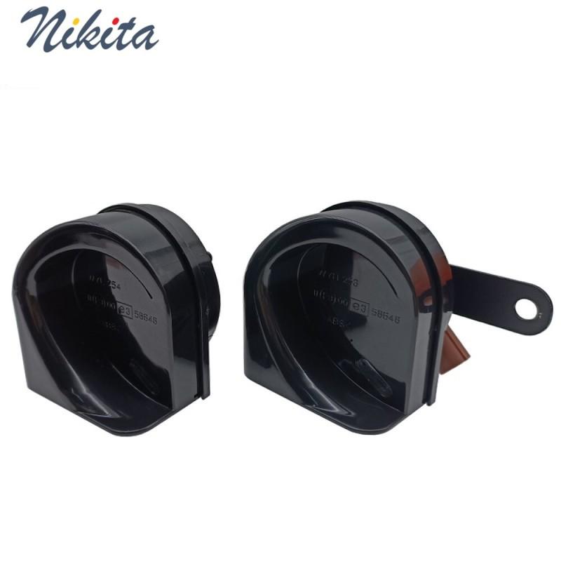 A Pair of Car Horn High Low For Honda Accord 2003-13 Odysser 2005-08 FIT 2003-08 City 2006-08 CRV 2007-11 Civic 2006-11