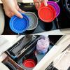 Cup Holder Pad Rhinestones Cup Holder Mat Bottle Holder Insert Coasters