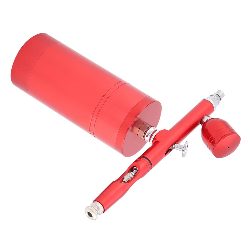 0,3 mm Mini-Luftkompressor Sprüh-Airbrush-Set 7 CC Kapazität
