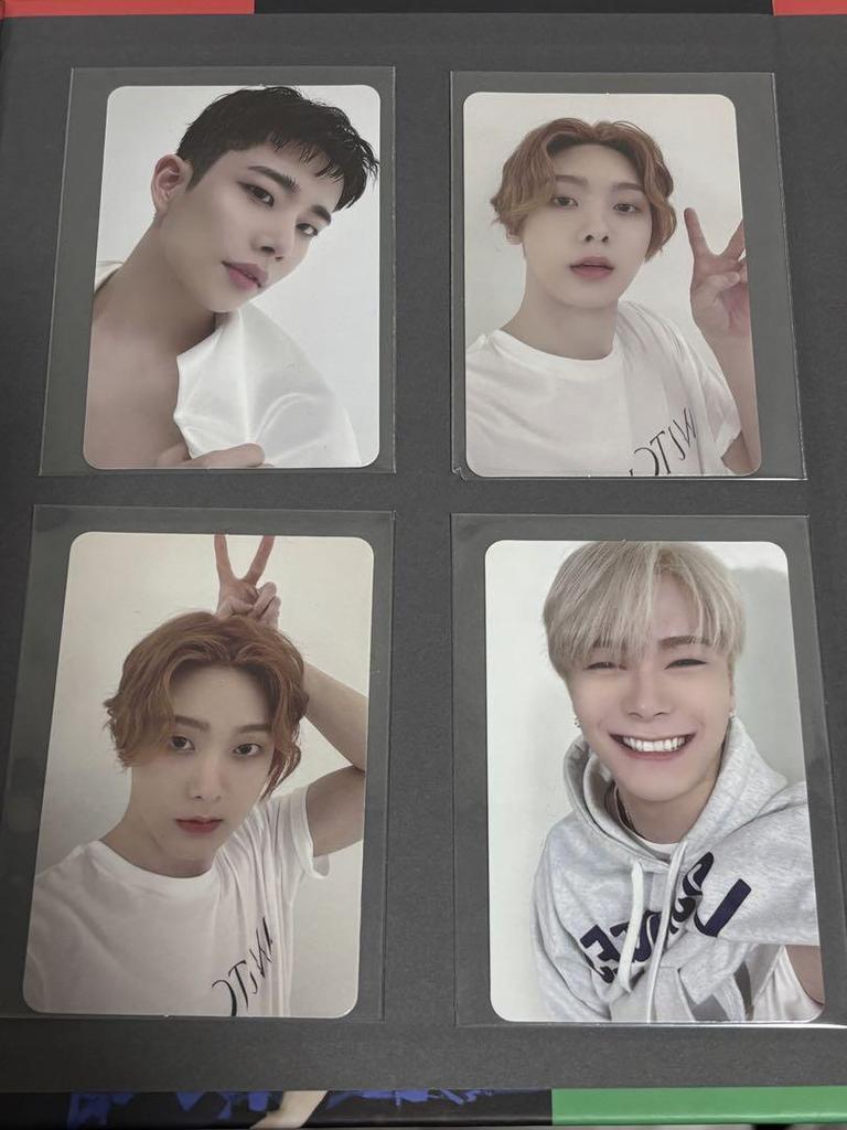 [USED] ASTRO SWITCH ON Album 4-piece Set