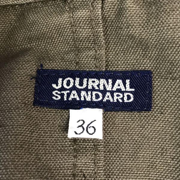 Made in Japan JOURNAL STANDARD Linen Cotton Jacket Men’s 36 S Brown(USED)