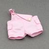 For 17cm Labubu Doll Clothes Fashion Clothes Overalls Doll Clothes Color Match Shorts Dolls Accessories Cute Decoration Little Clothes