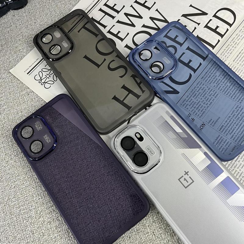 For OnePlus Ace6 Case Soft Silicone Transparent Cover For OnePlus Ace6T 1+Ace 6 ace 6t Camera Protection Shell Shockproof Bumper