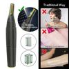 Electric Nose Hair Trimmer Waterproof Easy To Operate Ear Trimmer Safe Face Care Electric Nose Hair Trimmer For Men