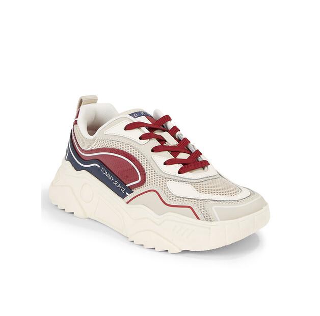 

Кроссовки Tommy Jeans Sneakersy Tjw Chunky Runner Monocolor Lc EN0EN02263 Czerwony