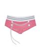 SCULPTOR Chain Terry Shorts Acid Pink