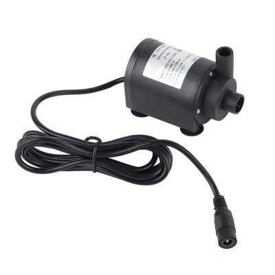 משאבת סירקולציה למים חמים DC 24V 1100 ליטר/שעה מנוע סולארי ללא מברשות גובה שאיבה 7 מטר