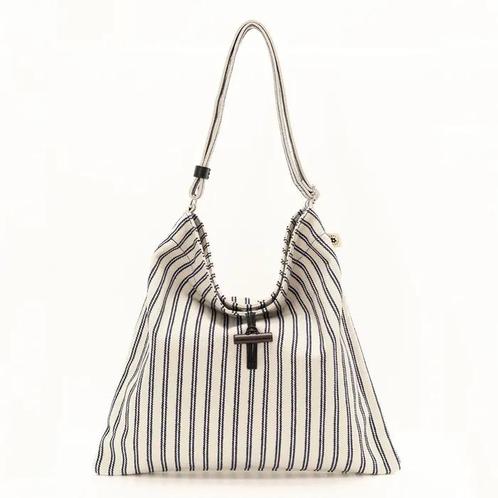 Les Lilas Canvas Bag Black