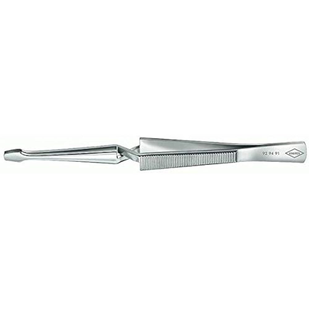 KNIPEX 9294-91 reverse action tweezers 160mm