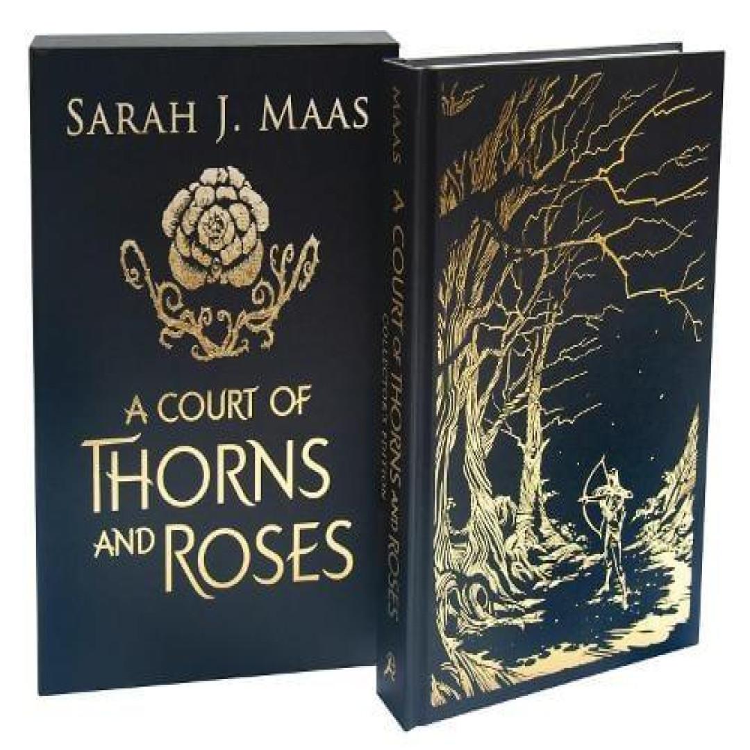 Ein Hof aus Dornen und Rosen Sammlerausgabe von Sarah J. Maas Hardcover Buch 9781547604173