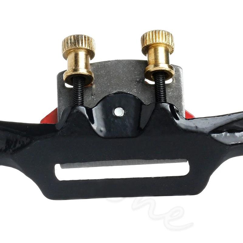 2018 Iron Spoke Shave Plane - Mayitr Metal Cutting Edge Tool For Wood Shaping | Woodworking Machinery Accessory