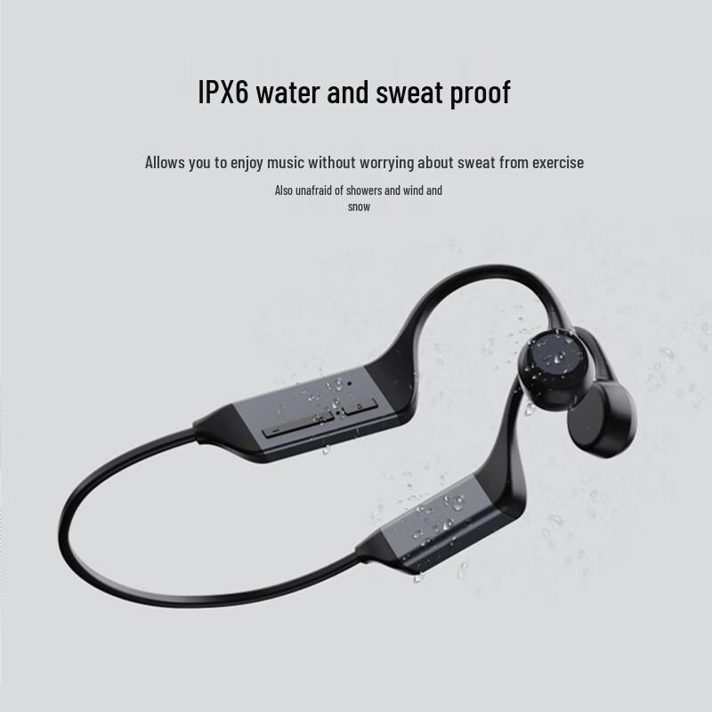 BachJohann BC01 Wireless Sport Neckband Headphones