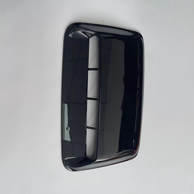 Universal Car Air Flow Decoration, Car Hood Exhaust Vent, Intake Hood Suction Turbo Suitable for Car Modification China Mainland