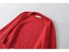 Women's Stretchy Knit Cardigan Vest & High-Waisted Wide-Leg Pants Set